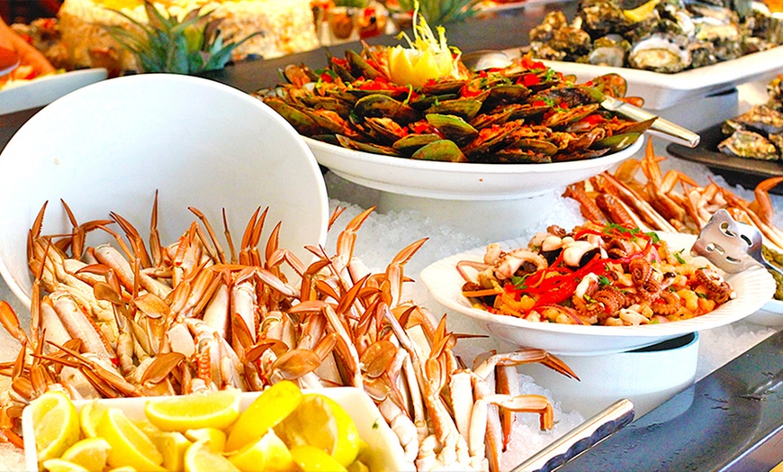 All-You-Can-Eat Sunday Seafood Buffet - Baygarden ...