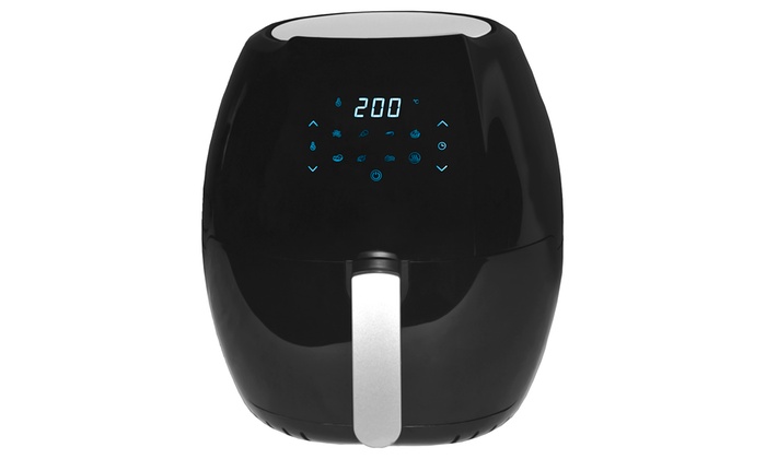 Up To 60% Off 8l Digital Air Fryer 1800w 