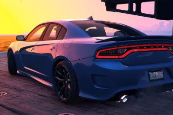 2016 Dodge Charger SRT Hellcat [Add-On | Replace | Animated | Template ...