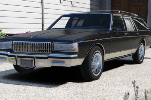 1989 Chevy Caprice Hearse