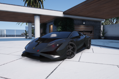 Lamborghini Huracan Super Trofeo EVO2 (Carbon Fiber Livery) [Add-On] 