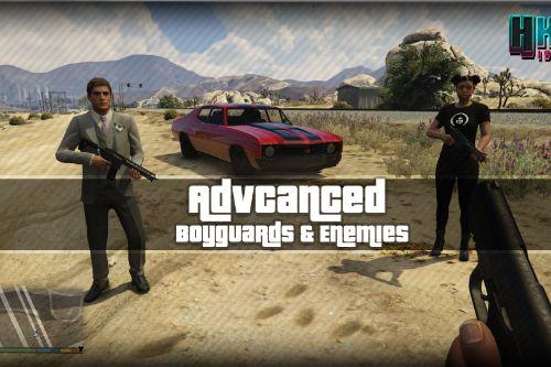 Advanced Bodyguards & Enemy Menu