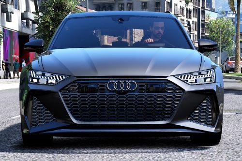 Audi RS6 Avant [Add-On]