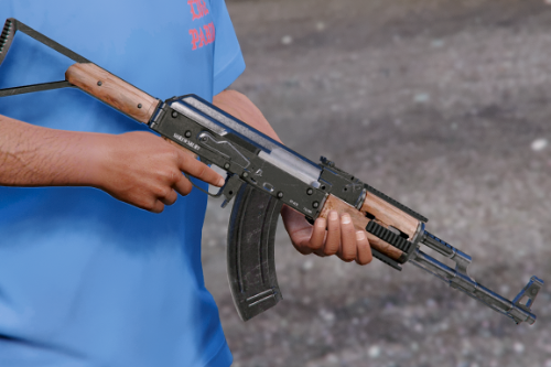 New Assault Rifle