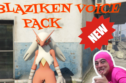 Blaziken Voice Pack 