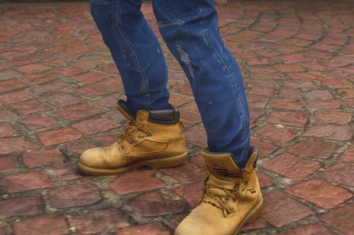 Boots For Trevor/Dante