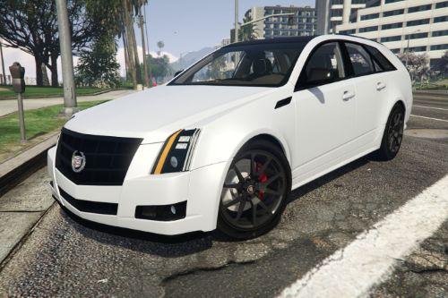 2010 Cadillac CTS Sport Wagon [Add-On | FiveM]