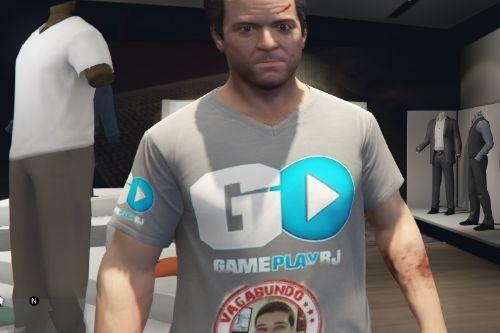 Shirt/Camisa GameplayRJ + Camisa Easter Egg (bonus)