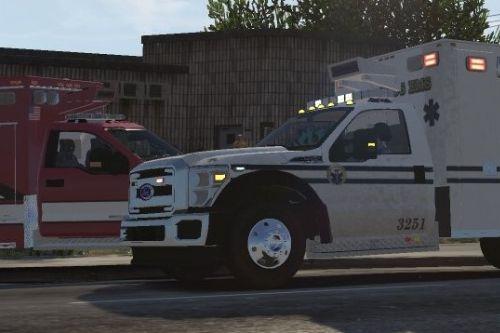 15-16 Ford F350 SuperDuty Single Cab Ambulance ALS-10 [ELS]