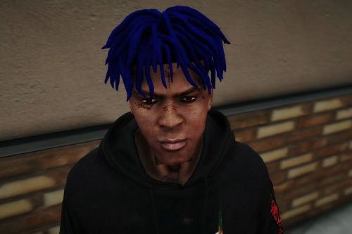 Franklin Face Tattoo XXXTentacion 1.1