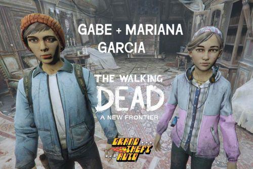 Gabe & Mariana Garcia [Add-On Ped]