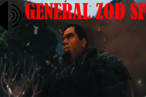 General Zod Sound effects