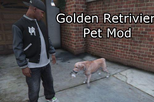 Golden Retriever Pet Mod