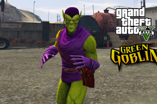 Green Goblin [Add-On Ped]