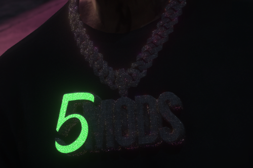 5Mods Logo Chain For MP Male & MP Female