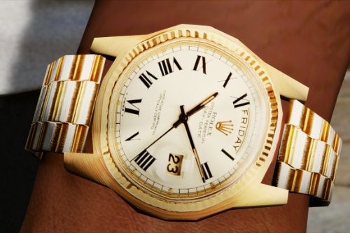 HD Gold Rollie