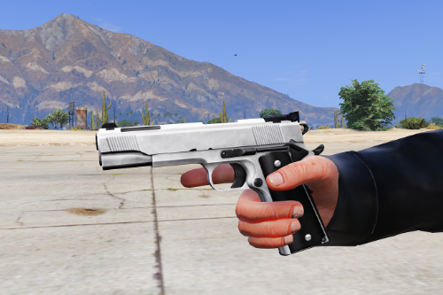 Colt 1911 Re-texture