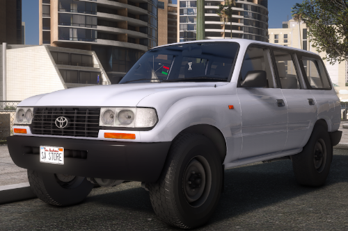 Land Cruiser 1997 [Add-On / FiveM]