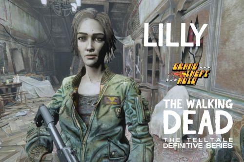 Lilly (TWD: Final Season) [Add-On Ped]