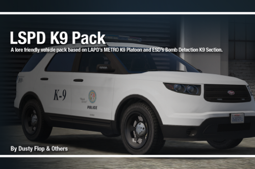 LSPD K9 Pack [Add-On]