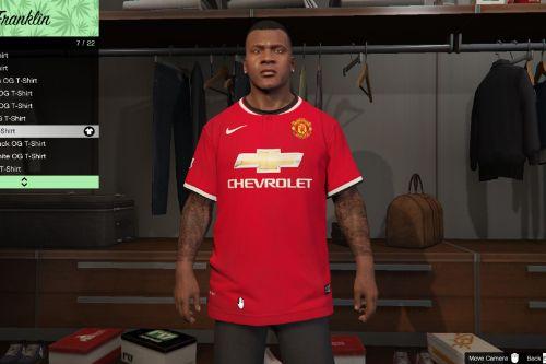 Manchester United Shirt for Franklin