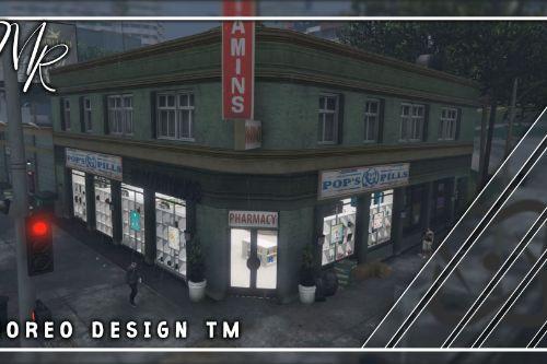 [MLO] Pharmacy [SP Addon / FiveM]