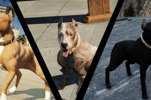 New Pitbull Textures