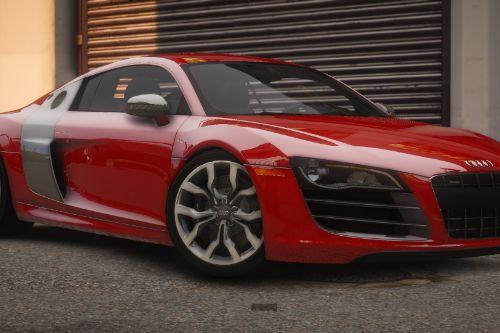 NFSHP: 2010 Audi R8 5.2 FSI quattro [Add-On  | Template]