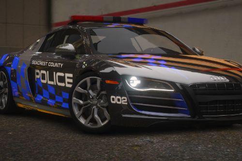 NFSHP: 2010 Audi R8 5.2 FSI quattro SCPD [Add-On | NON ELS | Sounds | Template]