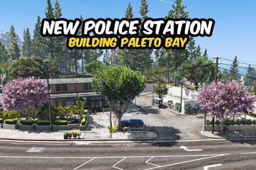 Paleto Bay Police Station & Fire Office Better [YMAP]