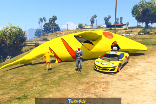 Pokemon Car