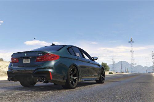 Realistic BMW M5 F90 (2018) Handling