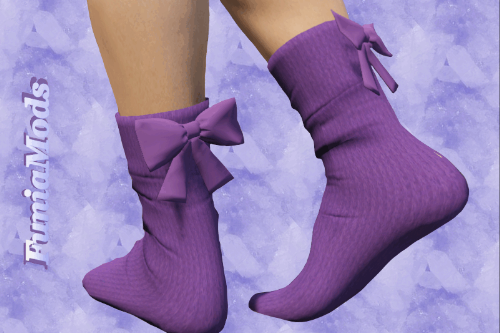 Ribbon socks for MP Female