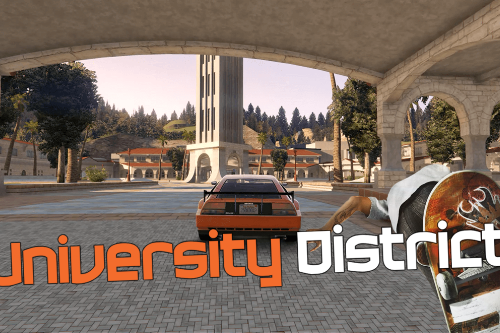 Skate 3 - University District Map [Add-On] 