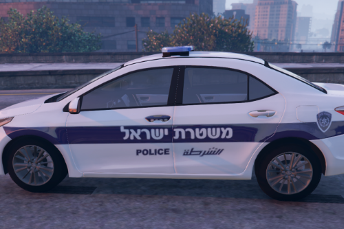 Israel 2019 Toyota Hilux | Skin - GTA5-Mods.com