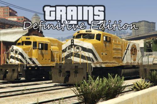 Trains: Definitive Edition [Lore Friendly|Add-on/Replace]