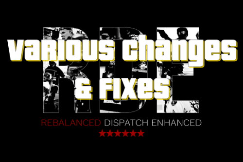 Various Fixes and Changes for Rebalanced Dispatch Enhanced (RDE 4.1)