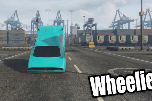 Wheelie Mod - Choose Any Car