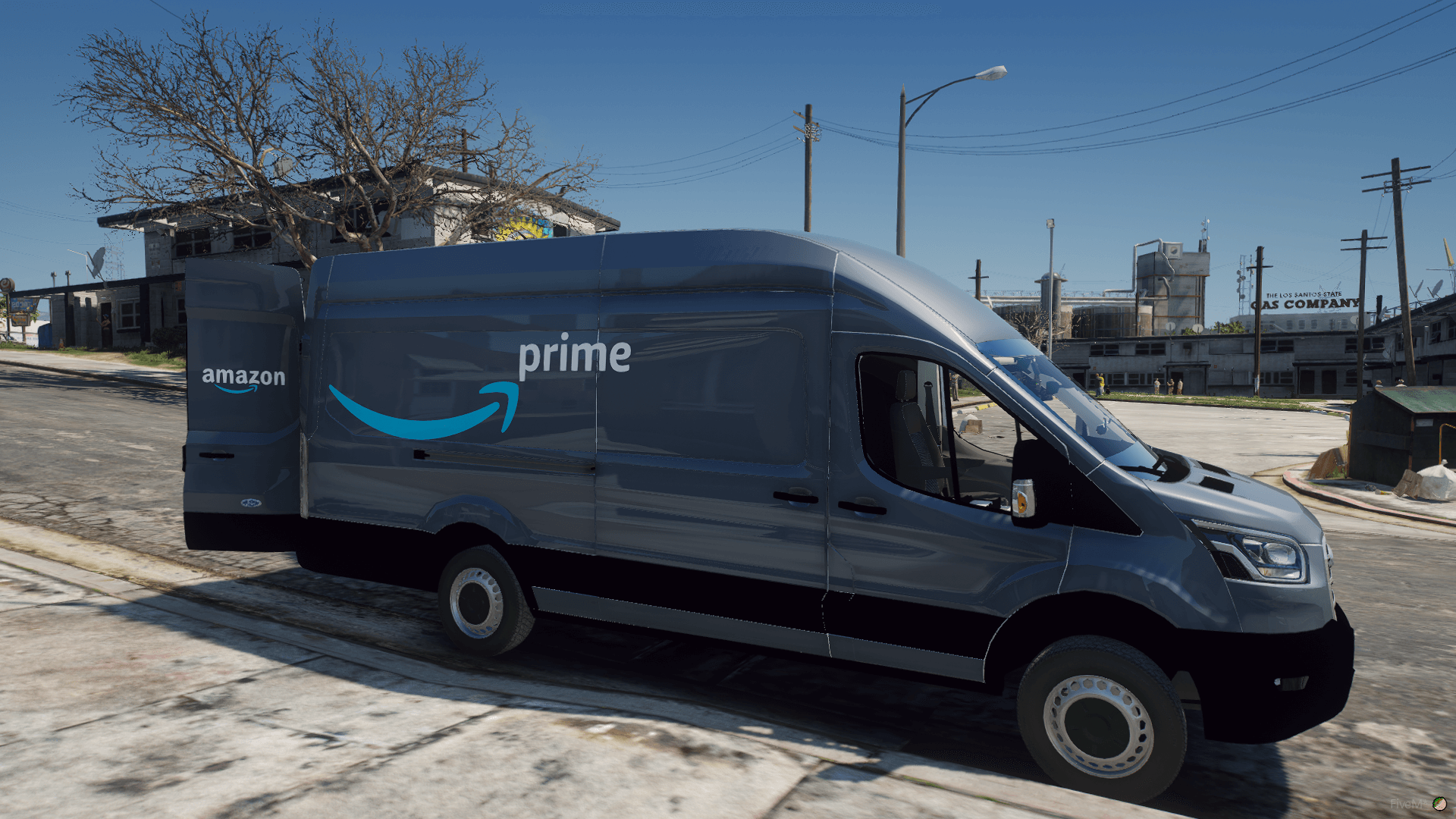 Amazon Prime Van - GTA5-Mods.com