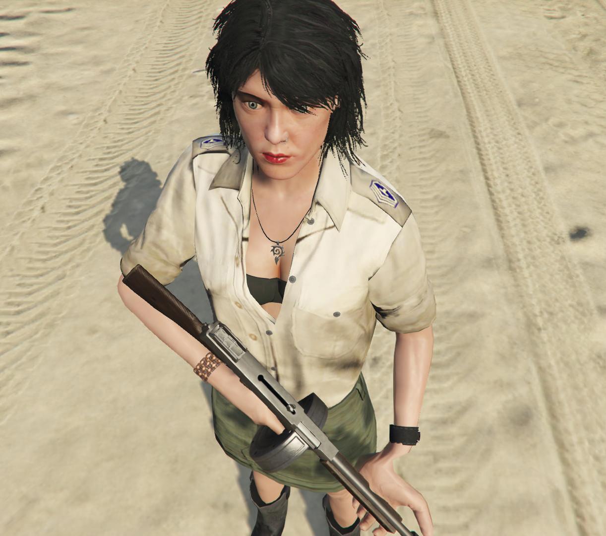 Full Body Gta V Ashley | Images and Photos finder