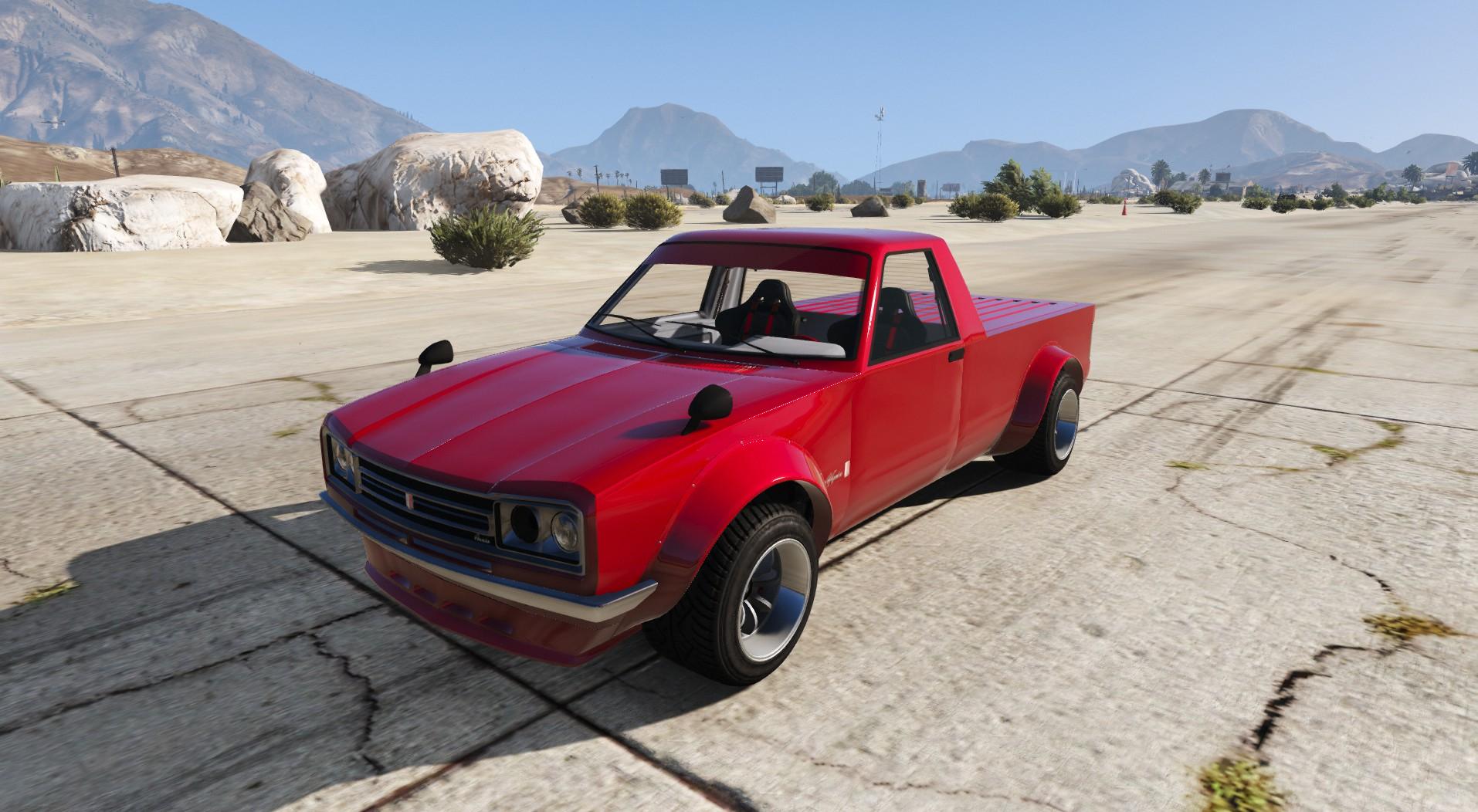 Gta5 vehicle mods