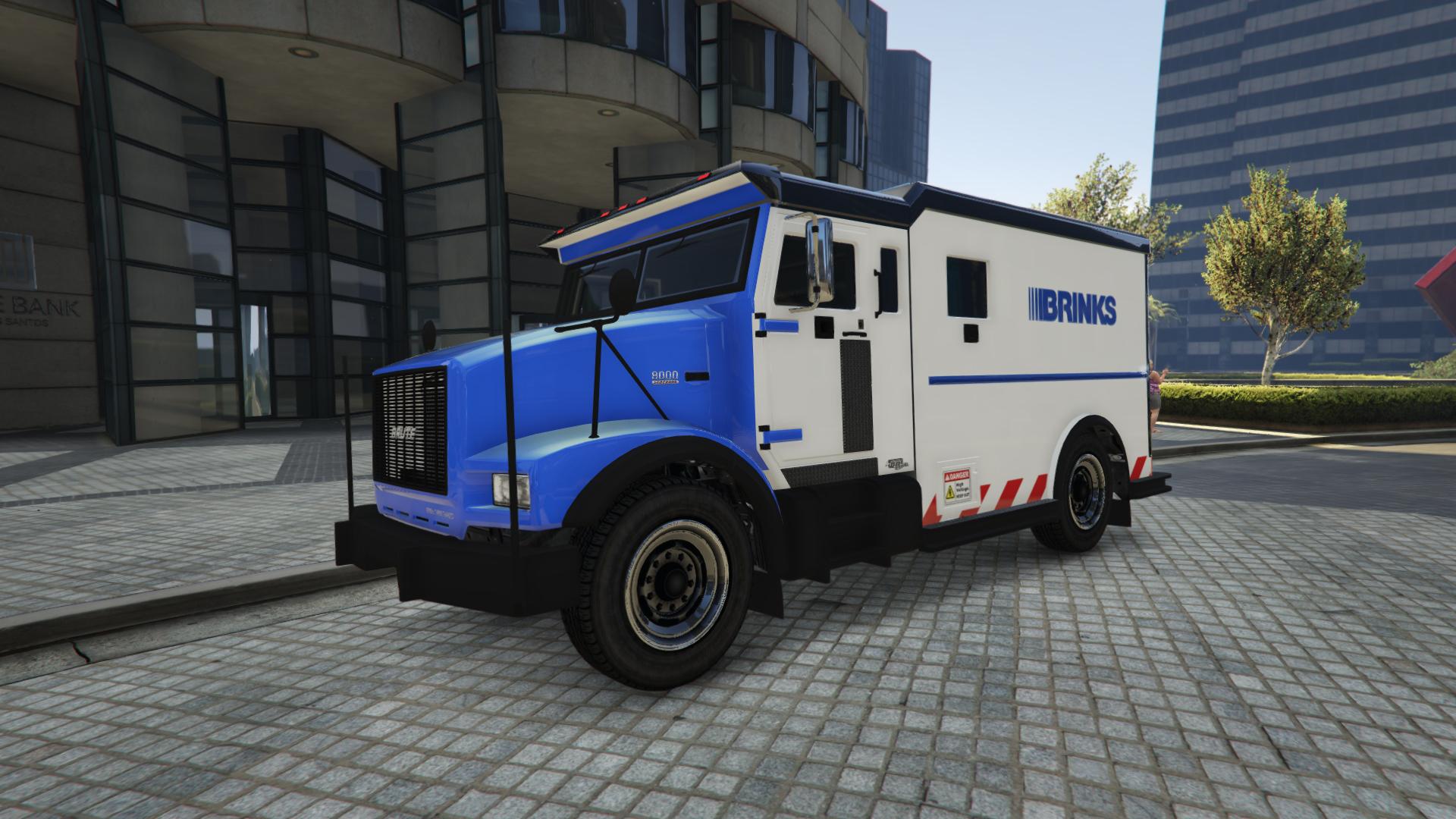 Stockade Brinks Paintjob - GTA5-Mods.com