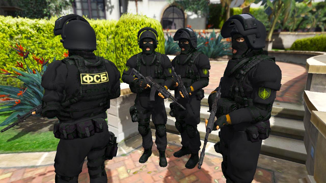 Russian FSB/ФСБ (Alpha Group) - GTA5-Mods.com