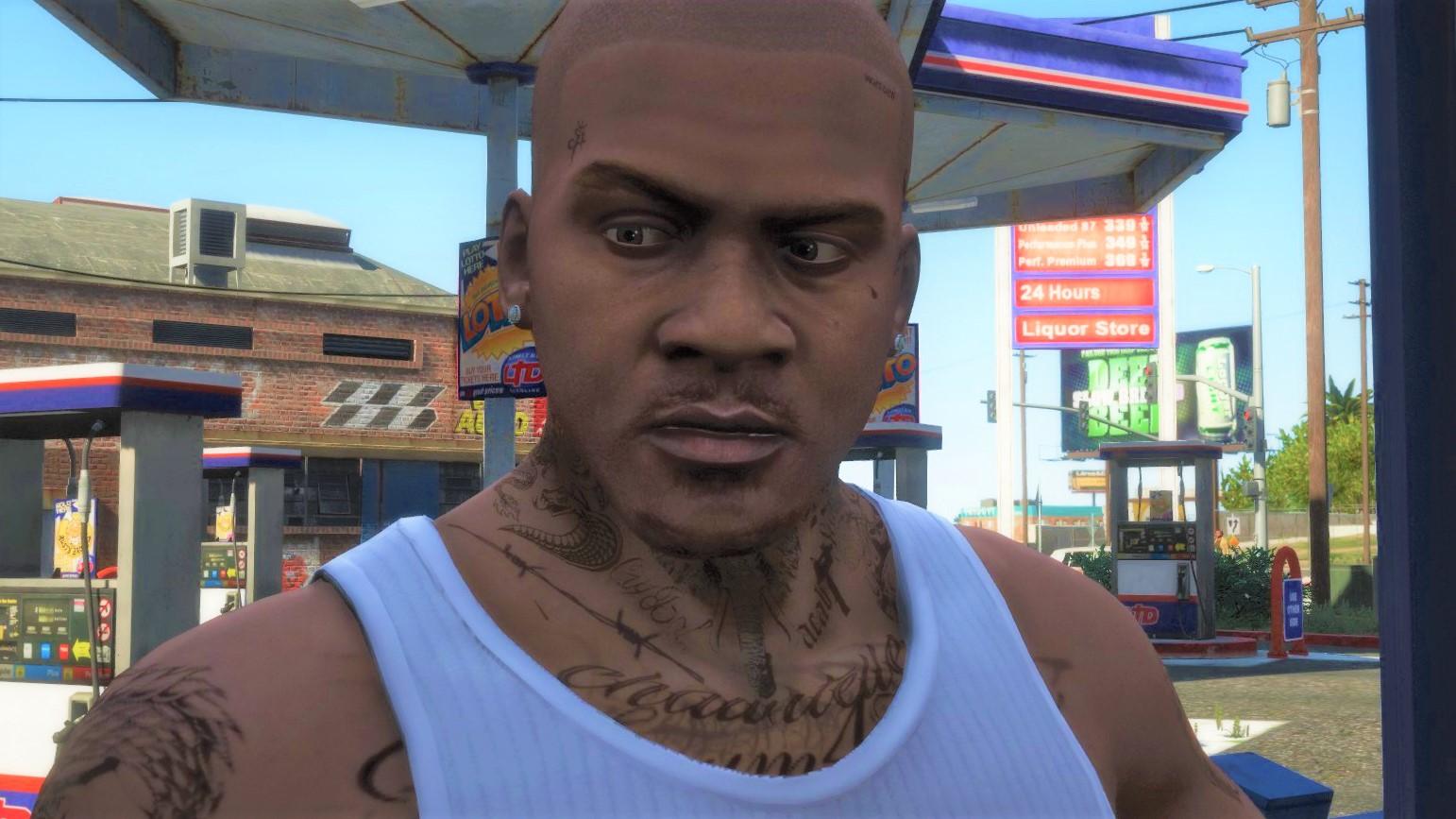 Tattoo Franklin GTA 5