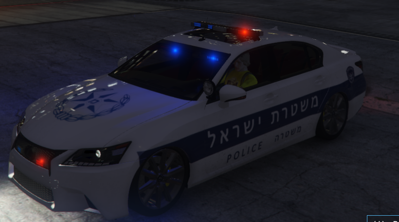 Lexus GS 350 Israeli police | ניידת לקסוס - GTA5-Mods.com