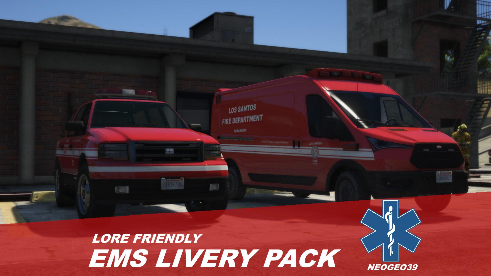 Fire And Ems Fivem Car Pack - vrogue.co