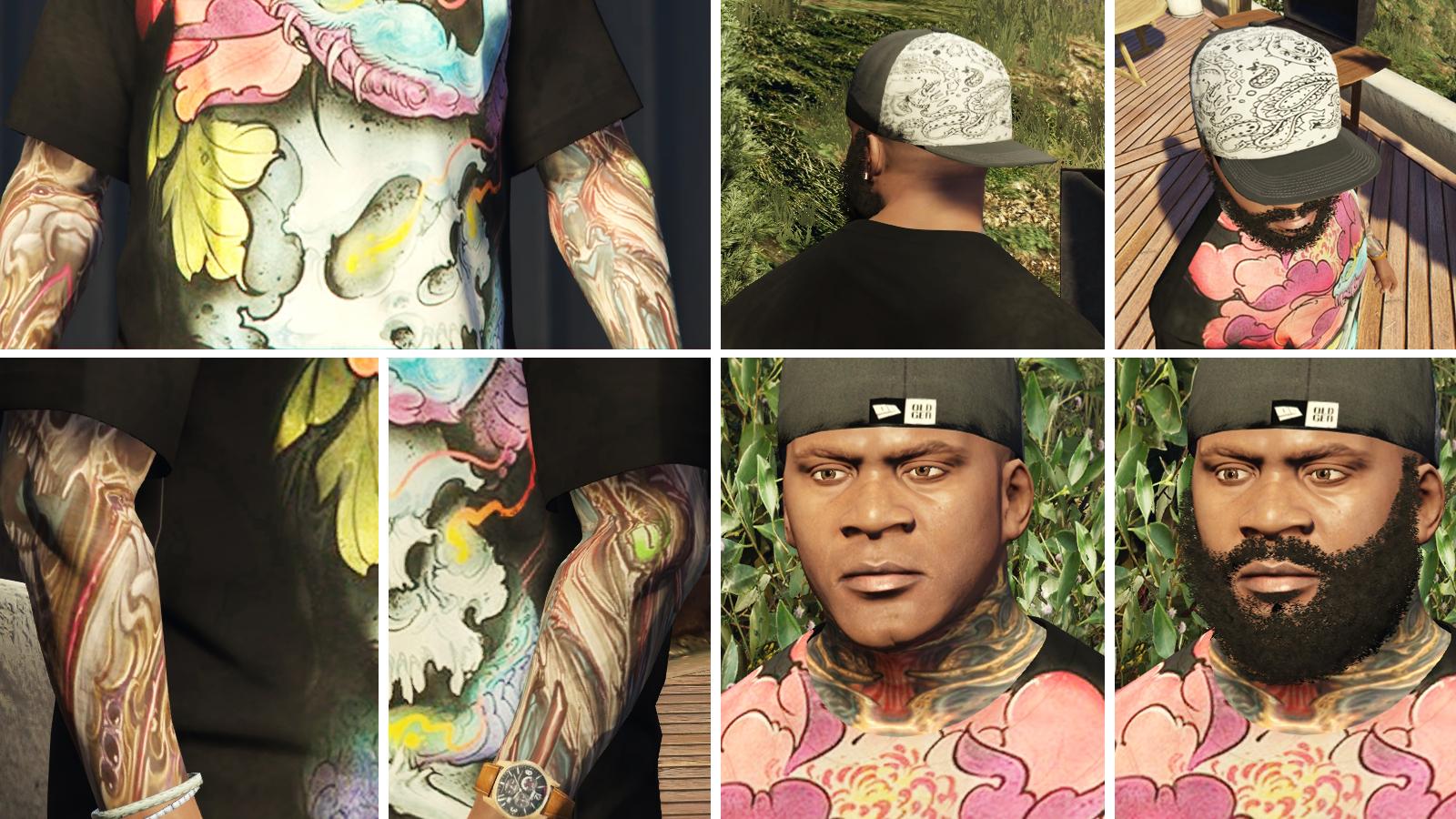 Tattoo Franklin GTA 5