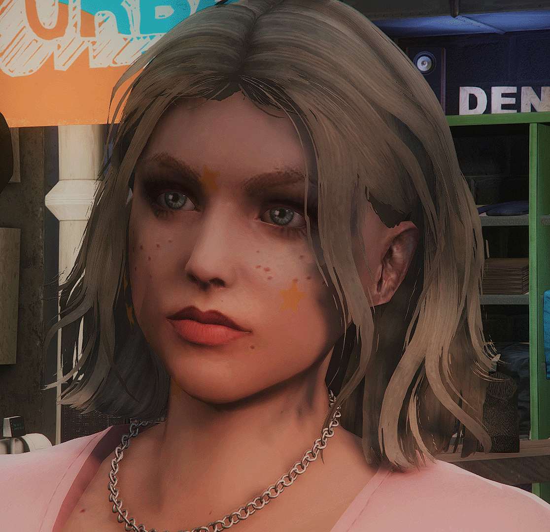 Pimple Patches for MP Female - GTA5-Mods.com