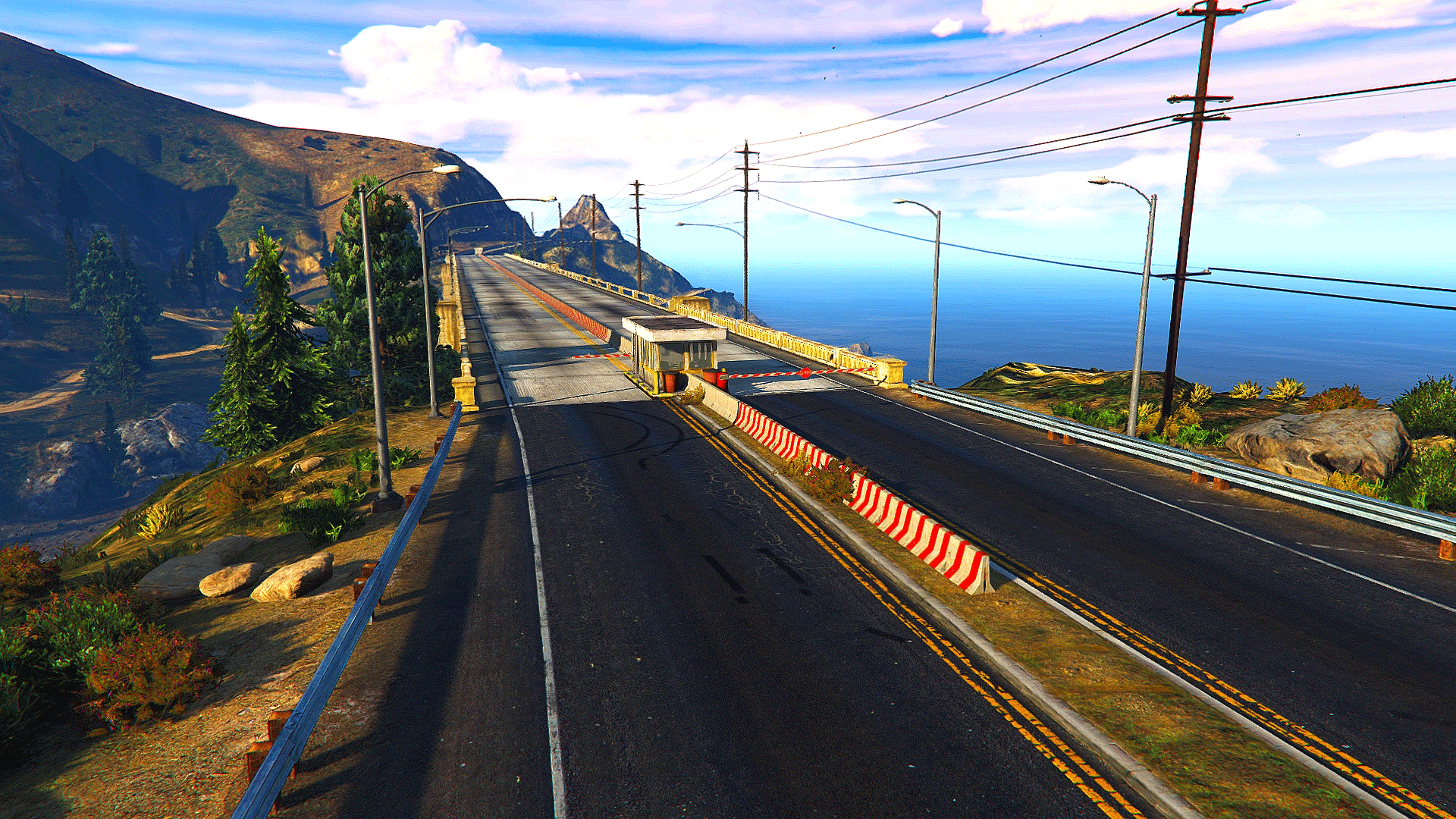 Police Checkpoint Freeway - Paleto Bay Bridge [FiveM | SP Menyoo ...