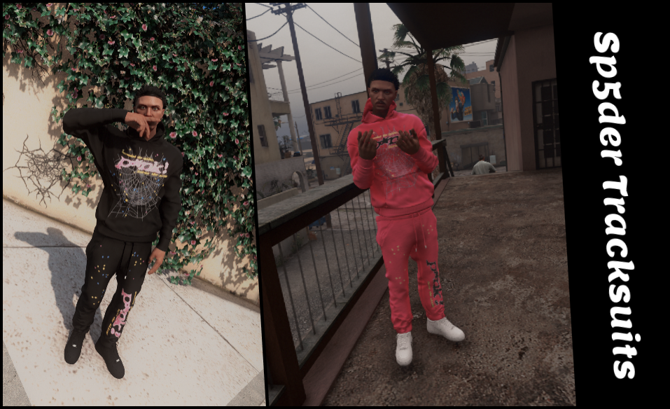 Sp5der Tracksuits - GTA5-Mods.com